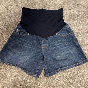 Maternity Denim Shorts